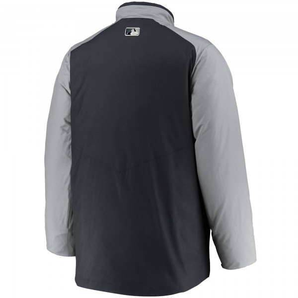 Кофта на молнии New York Yankees Nike Authentic Collection Dugout - Navy
