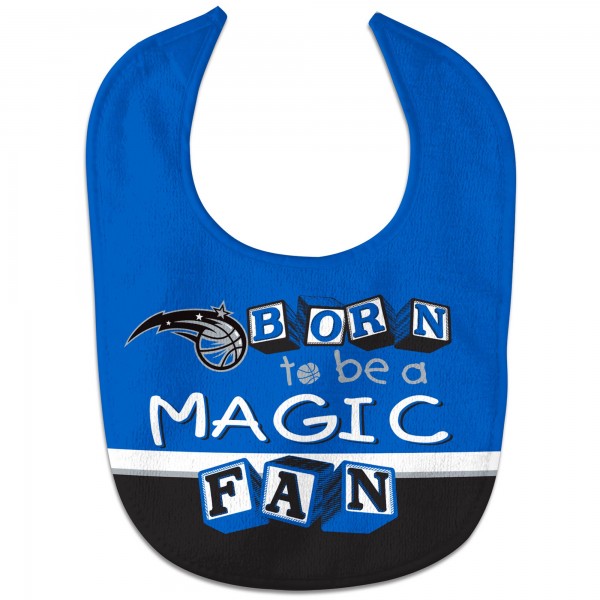 Слюнявчик Orlando Magic WinCraft Newborn & Infant Born To Be All Pro Baby