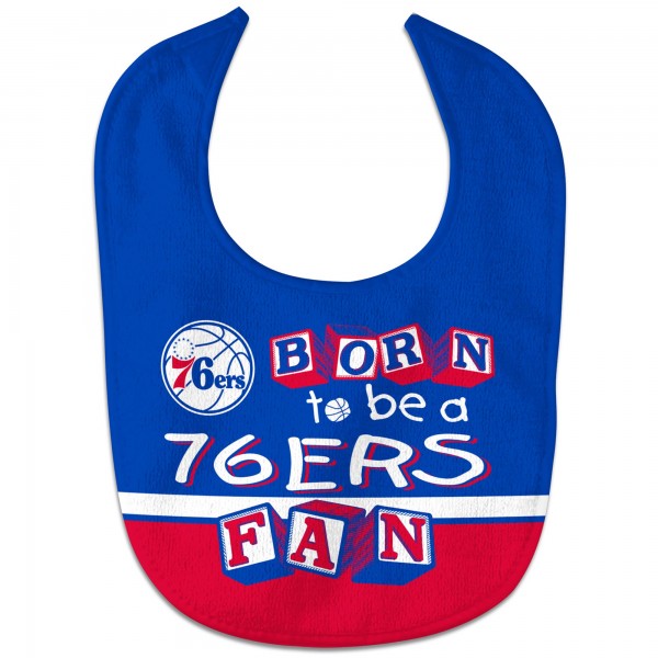 Слюнявчик Philadelphia 76ers WinCraft Newborn & Infant Born To Be All Pro Baby