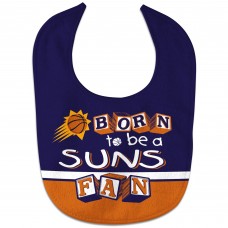 Слюнявчик Phoenix Suns WinCraft Newborn & Infant Born To Be All Pro Baby