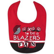 Слюнявчик Portland Trail Blazers WinCraft Newborn & Infant Born To Be All Pro Baby