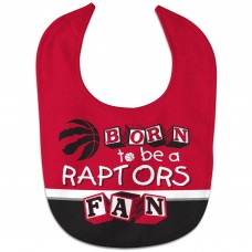 Слюнявчик Toronto Raptors WinCraft Newborn & Infant Born To Be All Pro Baby