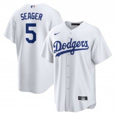 Игровая форма  Corey Seager Los Angeles Dodgers Nike Home Replica Player Name - White