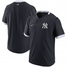 Футболка New York Yankees Nike Authentic Collection Hot - Navy/White