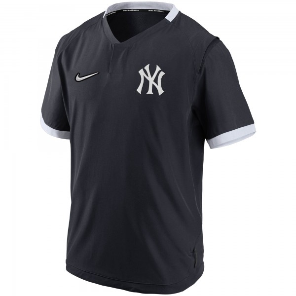 Футболка New York Yankees Nike Authentic Collection Hot - Navy/White