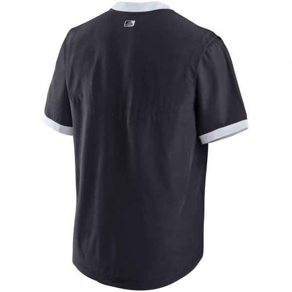 Футболка New York Yankees Nike Authentic Collection Hot - Navy/White