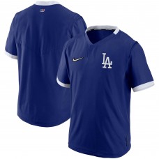 Футболка Los Angeles Dodgers Nike Authentic Collection Hot - Royal/White