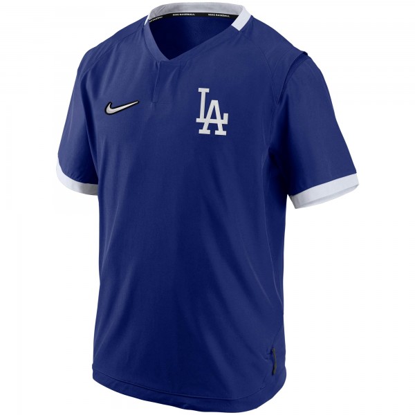 Футболка Los Angeles Dodgers Nike Authentic Collection Hot - Royal/White