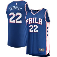 Игровая форма Mattise Thybulle Philadelphia 76ers Replica Fast Break Royal - Icon Edition