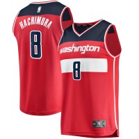 Игровая форма Rui Hachimura Washington Wizards Replica Fast Break Red - Icon Edition