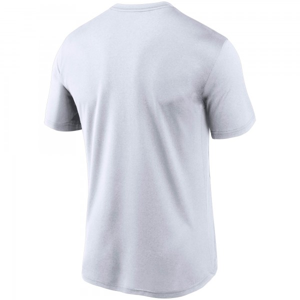 New York Yankees Nike White Large Logo Legend Performance T-Shirt