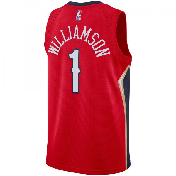 Игровая форма  Zion Williamson New Orleans Pelicans Nike 2019/2020 Swingman - Statement Edition - Red