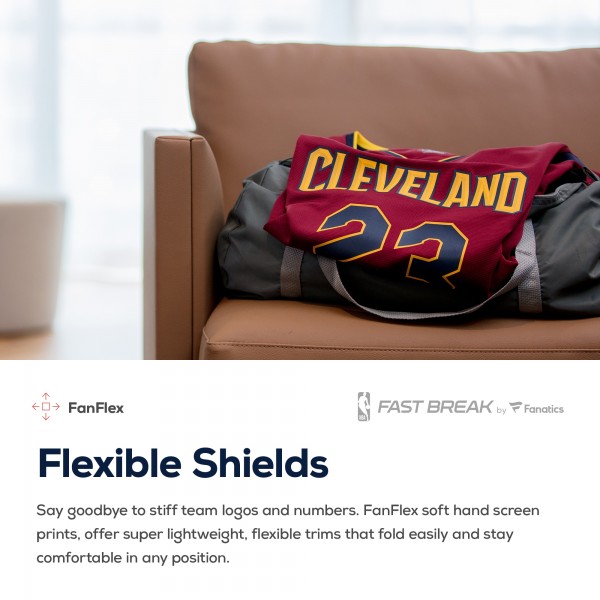 Подростковая Cleveland Cavaliers Darius Garland Fanatics Wine Replica Fast Break Jersey - Icon Edition