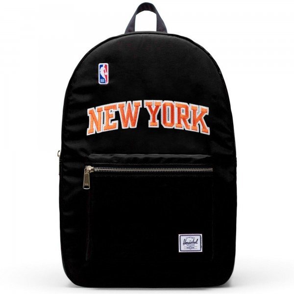 Рюкзак New York Knicks Herschel Supply Co. Satin Settlement - Black