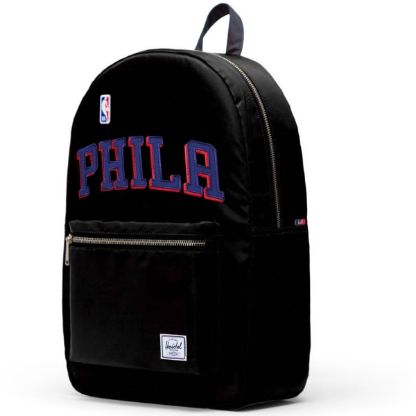 Рюкзак Philadelphia 76ers Herschel Supply Co. Satin Settlement - Black