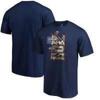 Футболка Zion Williamson New Orleans Pelicans 2019 NBA Draft Hometown Photo - Navy