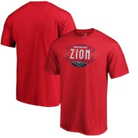 Футболка Zion Williamson New Orleans Pelicans 2019 NBA Draft Hometown - Red