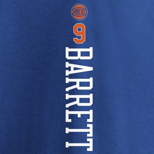 Футболка RJ Barrett New York Knicks 2019 NBA Draft - Royal