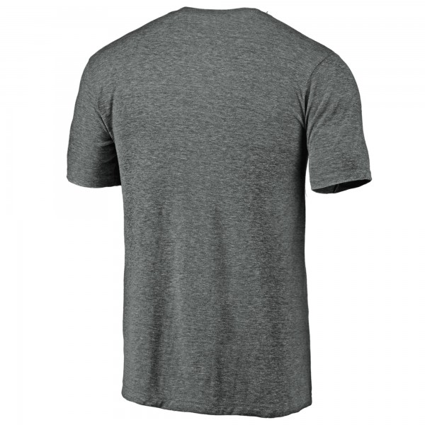 Футболка Golden State Warriors Distressed Primary Logo Tri-Blend - Gray