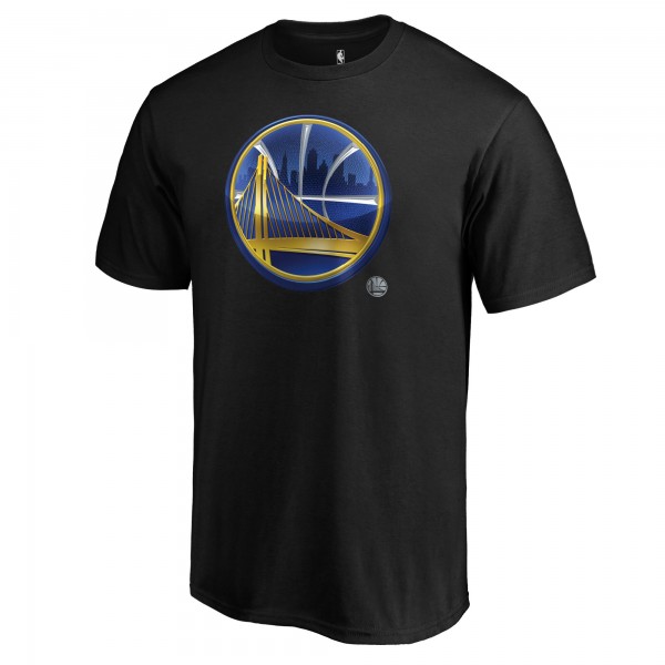 Golden State Warriors Black 2019 Midnight Mascot T-Shirt
