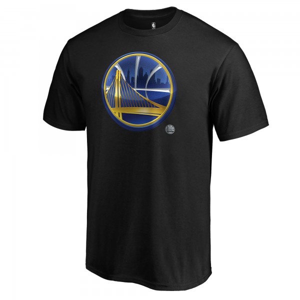 Golden State Warriors Black 2019 Midnight Mascot T-Shirt