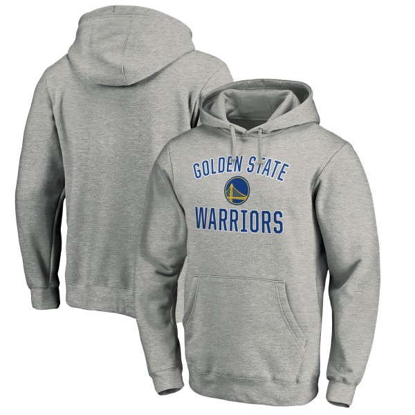 Толстовка Golden State Warriors Victory Arch - Heather Gray