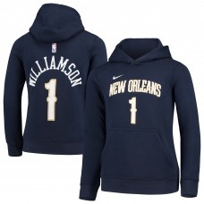 Детская толстовка Zion Williamson New Orleans Pelicans Nike - Navy