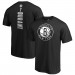 Футболка Brooklyn Nets Kevin Durant Fanatics Black Playmaker Name & Number