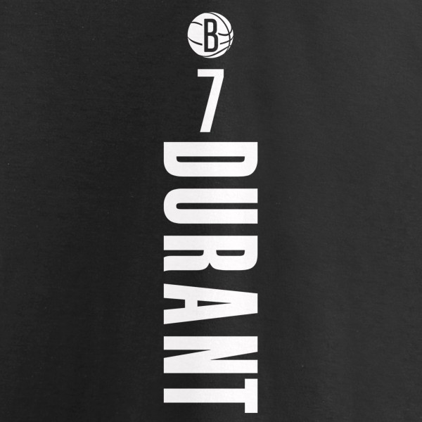 Футболка Kevin Durant Brooklyn Nets - Black