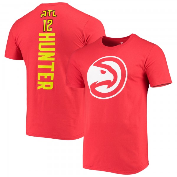 Футболка De'Andre Hunter Atlanta Hawks Playmaker Logo - Red