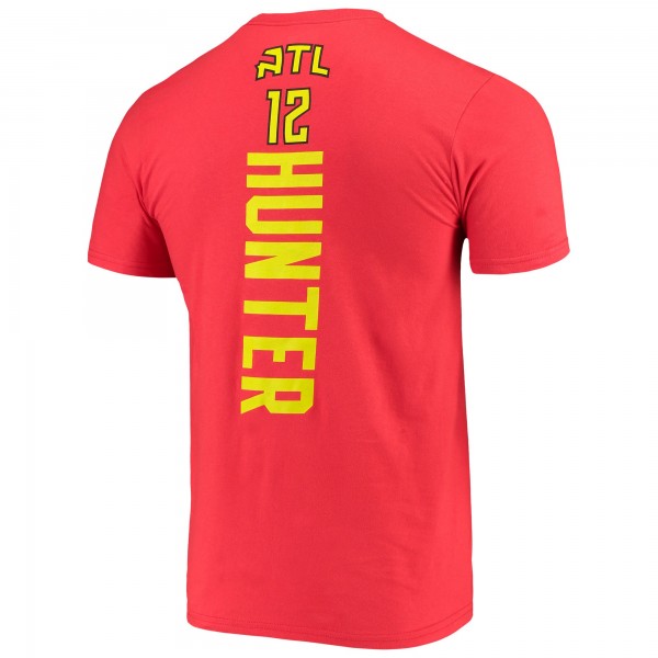 Футболка De'Andre Hunter Atlanta Hawks Playmaker Logo - Red