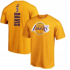 Футболка Anthony Davis Los Angeles Lakers - Gold