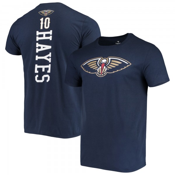 Футболка Jaxson Hayes New Orleans Pelicans Playmaker Logo - Navy