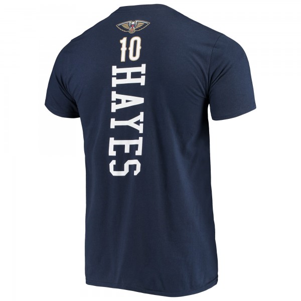 Футболка Jaxson Hayes New Orleans Pelicans Playmaker Logo - Navy