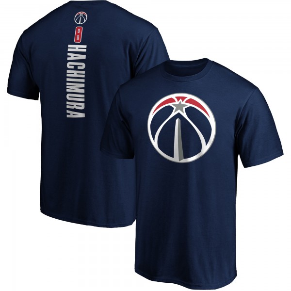 Футболка Rui Hachimura Washington Wizards - Navy