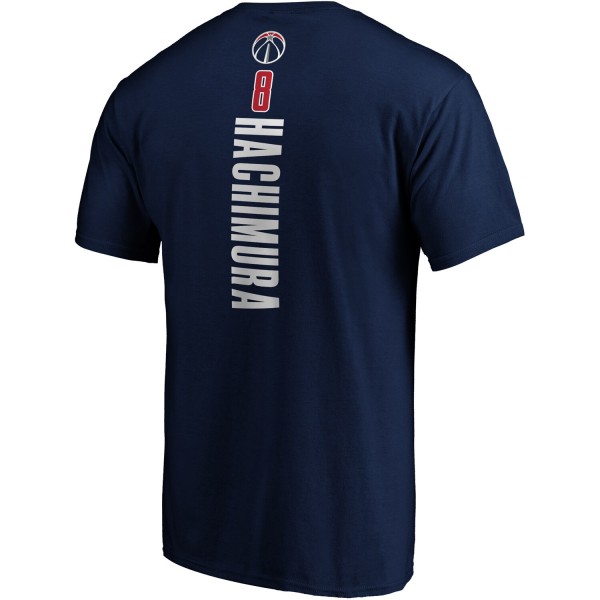 Футболка Rui Hachimura Washington Wizards - Navy