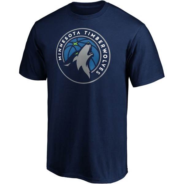 Футболка Jarrett Culver Minnesota Timberwolves Playmaker Logo - Navy