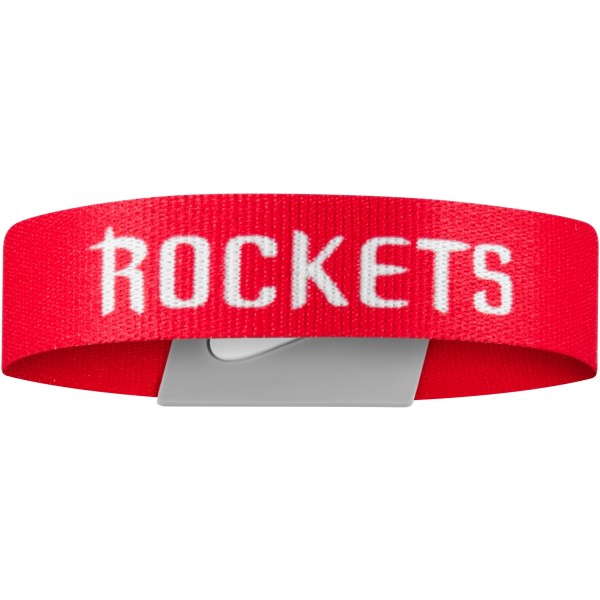 Браслет   Houston Rockets Nike Baller Band