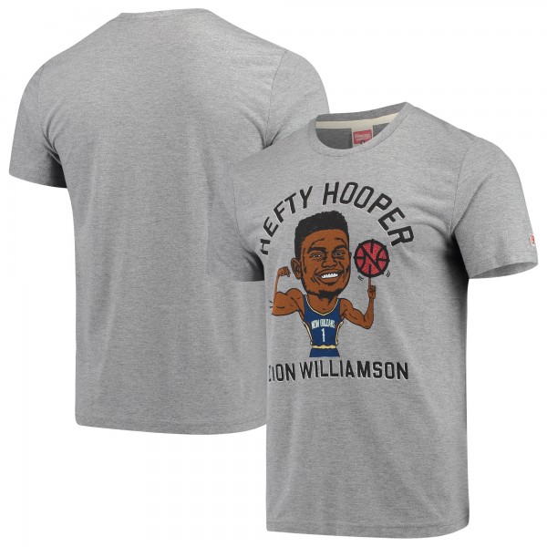 Футболка Zion Williamson New Orleans Pelicans Player Graphic - Gray
