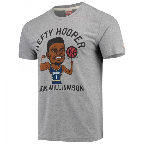 Футболка Zion Williamson New Orleans Pelicans Player Graphic - Gray