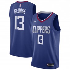 Игровая форма Paul George LA Clippers Nike 2019/20 Swingman Blue - Icon Edition