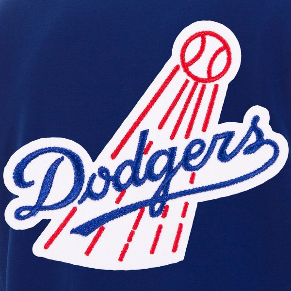 Куртка на кнопках Los Angeles Dodgers JH Design Reversible Fleece - Royal/White