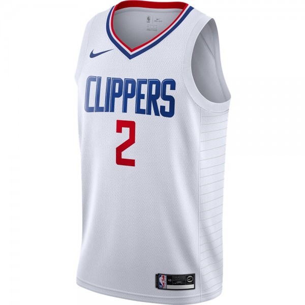 Игровая форма  Kawhi Leonard LA Clippers Nike 2019/2020 Swingman - Association Edition - White