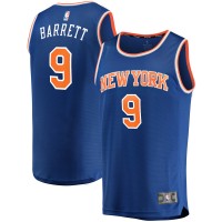 Игровая форма RJ Barrett New York Knicks Fast Break Replica Royal - Icon Edition