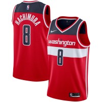 Игровая форма  Rui Hachimura Washington Wizards Nike 2019/2020 Swingman - Icon Edition - Red