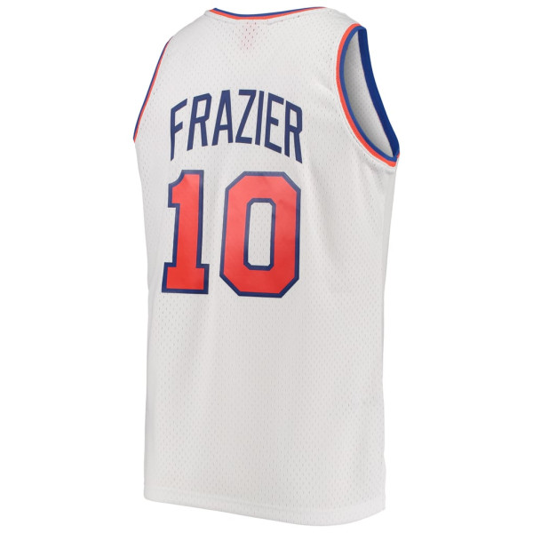 Джерси Walt Frazier New York Knicks Mitchell & Ness Hardwood Classics Swingman - White
