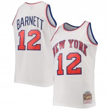 Игровая форма Dick Barnett New York Knicks Mitchell & Ness Hardwood Classics 1969-70 Swingman - White
