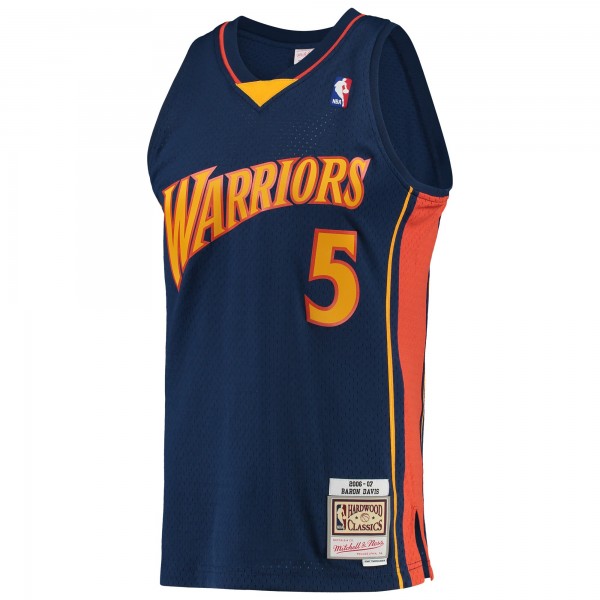 Игровая форма  Baron Davis Golden State Warriors Mitchell & Ness 2006-07 Hardwood Classics Swingman Player - Navy