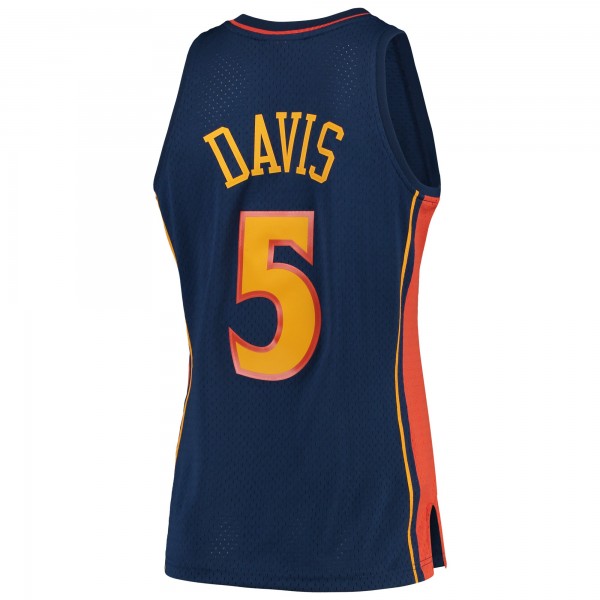 Игровая форма  Baron Davis Golden State Warriors Mitchell & Ness 2006-07 Hardwood Classics Swingman Player - Navy