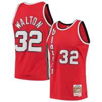 Игровая форма Bill Walton Portland Trail Blazers Mitchell & Ness 1976-77 Hardwood Classics Swingman - Red